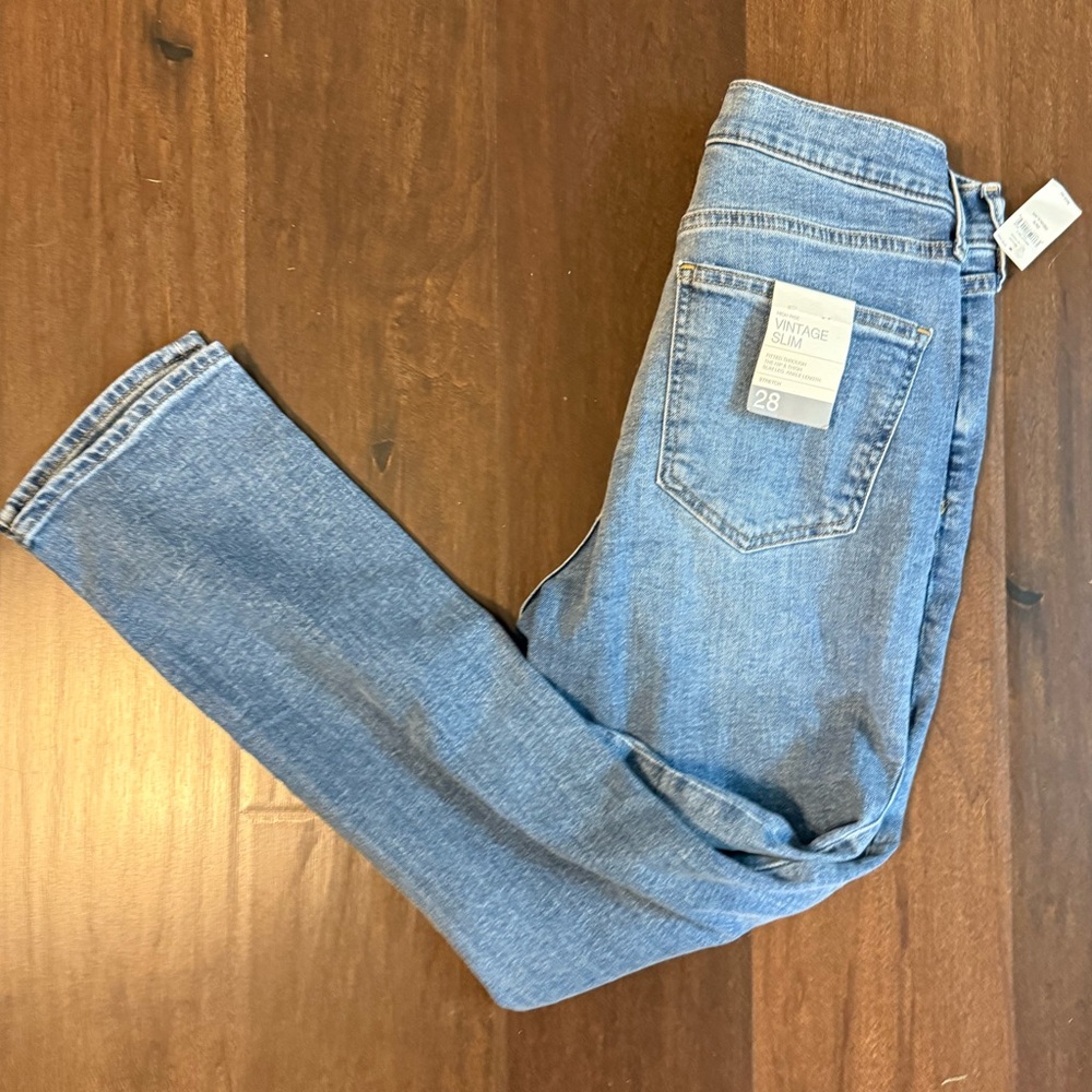 GAP Vintage Slim Jeans